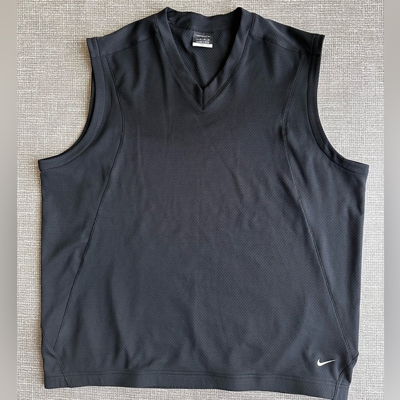 Nike Other - Nike Nike Golf Men’s golf sleeveless pullover vest size extra large black